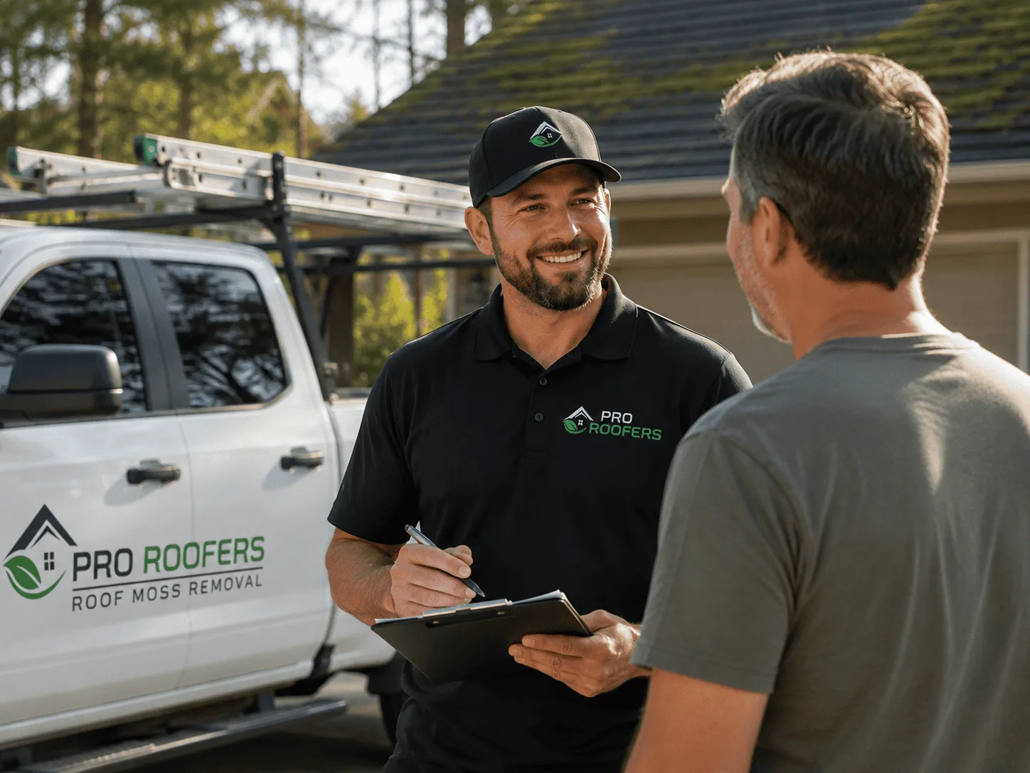 Roof Moss Removal Elm Mott, TX FAQs